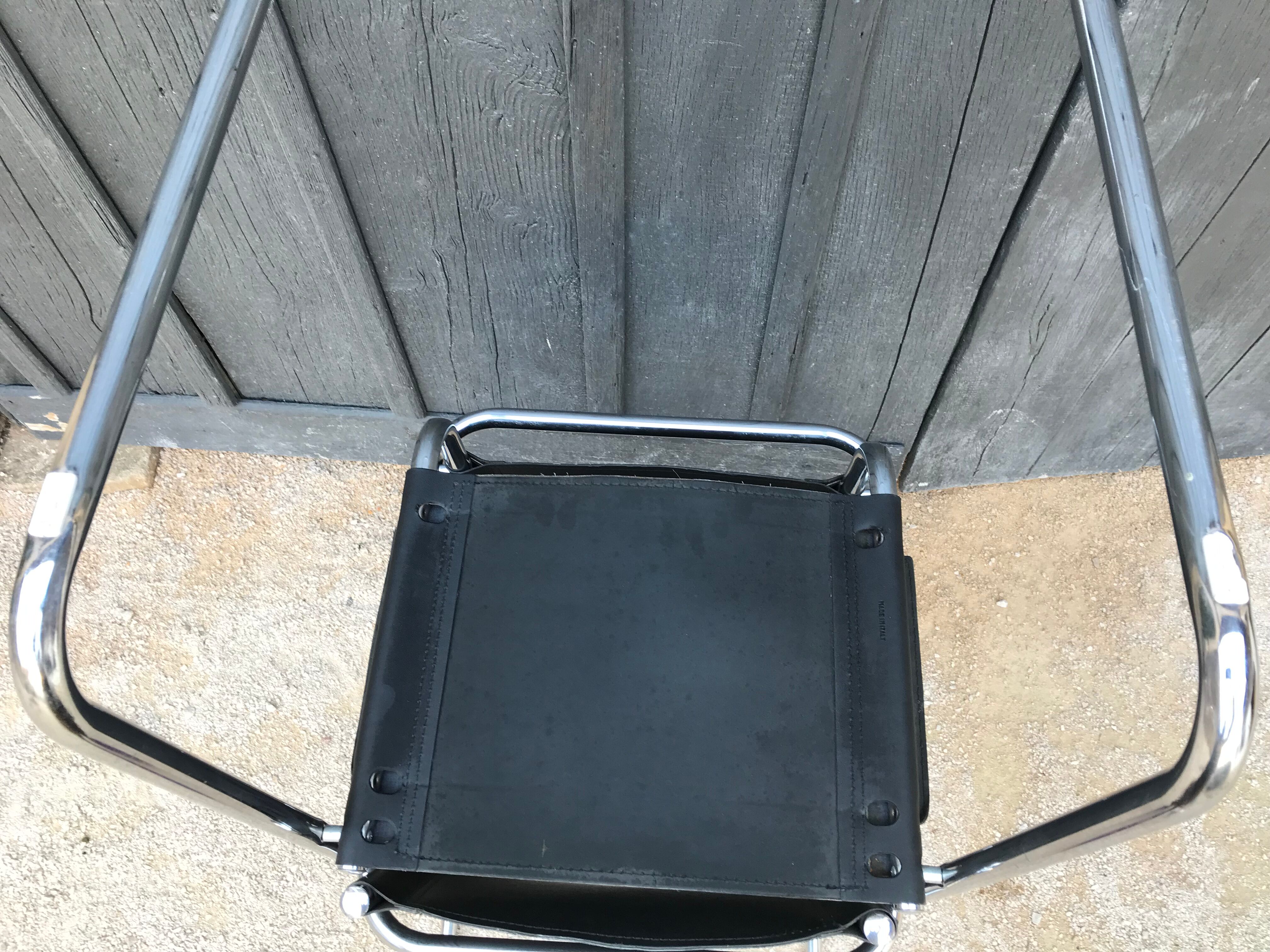 Pair of leather chairs