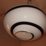 Multi-layer opaline suspension model swirl zebra published by eglo