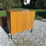 Pierre Guariche bar cabinet for Meurop
