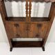 Antique rustic wall unit plate cabinet 1900
