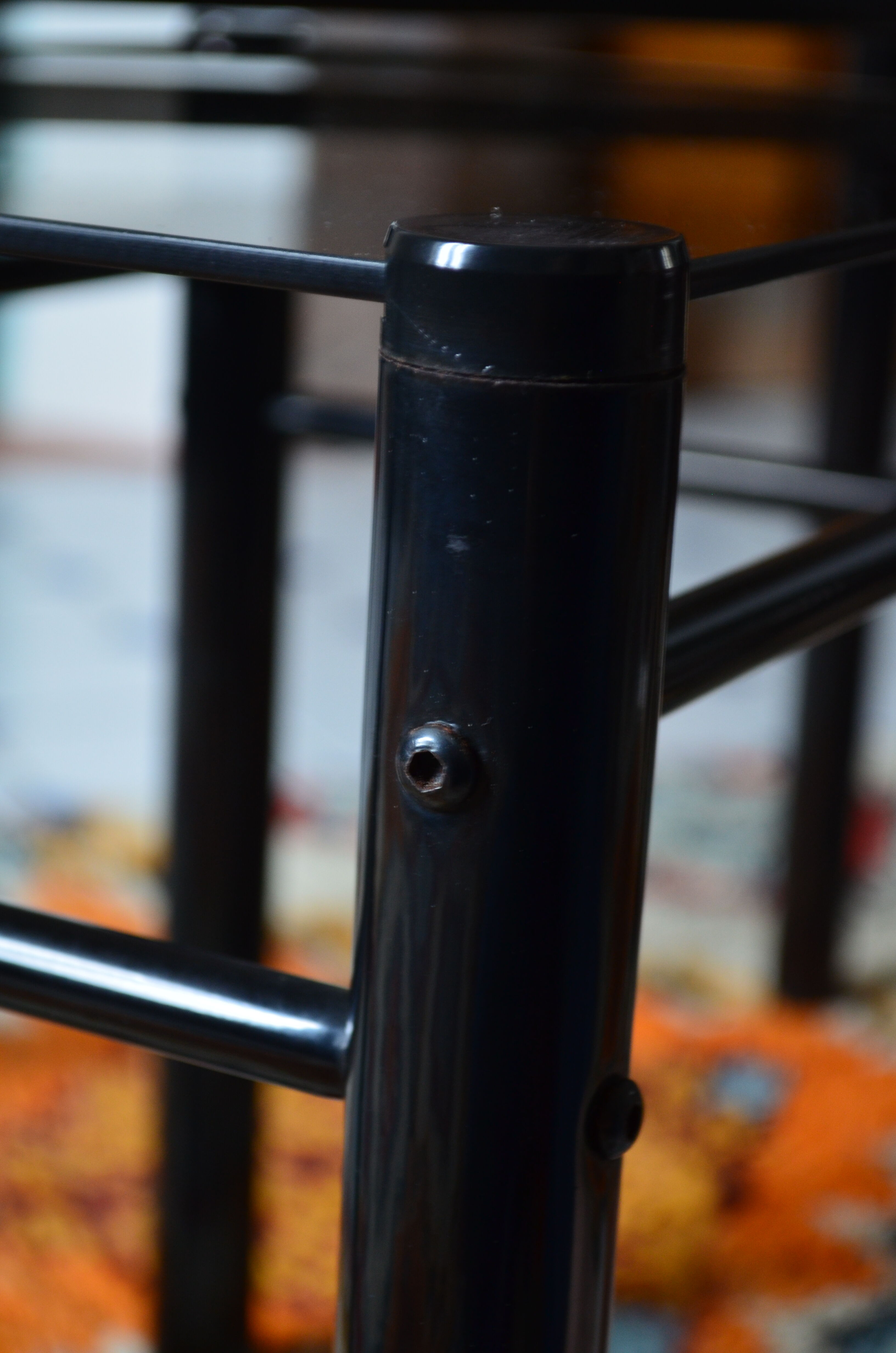 Trio of nesting tables