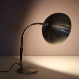 Lampe de bureau de style Bauhaus des années 1950, conçue par H. Busquet pour Hala (Pays-Bas).