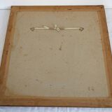 Table of 6 old engravings of flowers from Europe