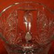 Spectacular large crystal champagne bucket cut