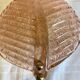 Applique feuille verre