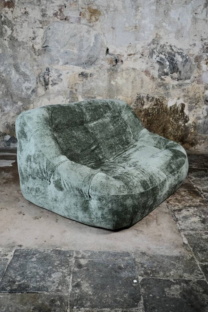 Canapé 2 places compact Ligne Roset, France, 1970s