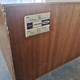 Buffet sliding teak doors by Gunther Renkel for Rego