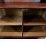 Display cabinet - rosewood - Danish design - Erik Brouer - Brouer Møbelfabrik - 1960s