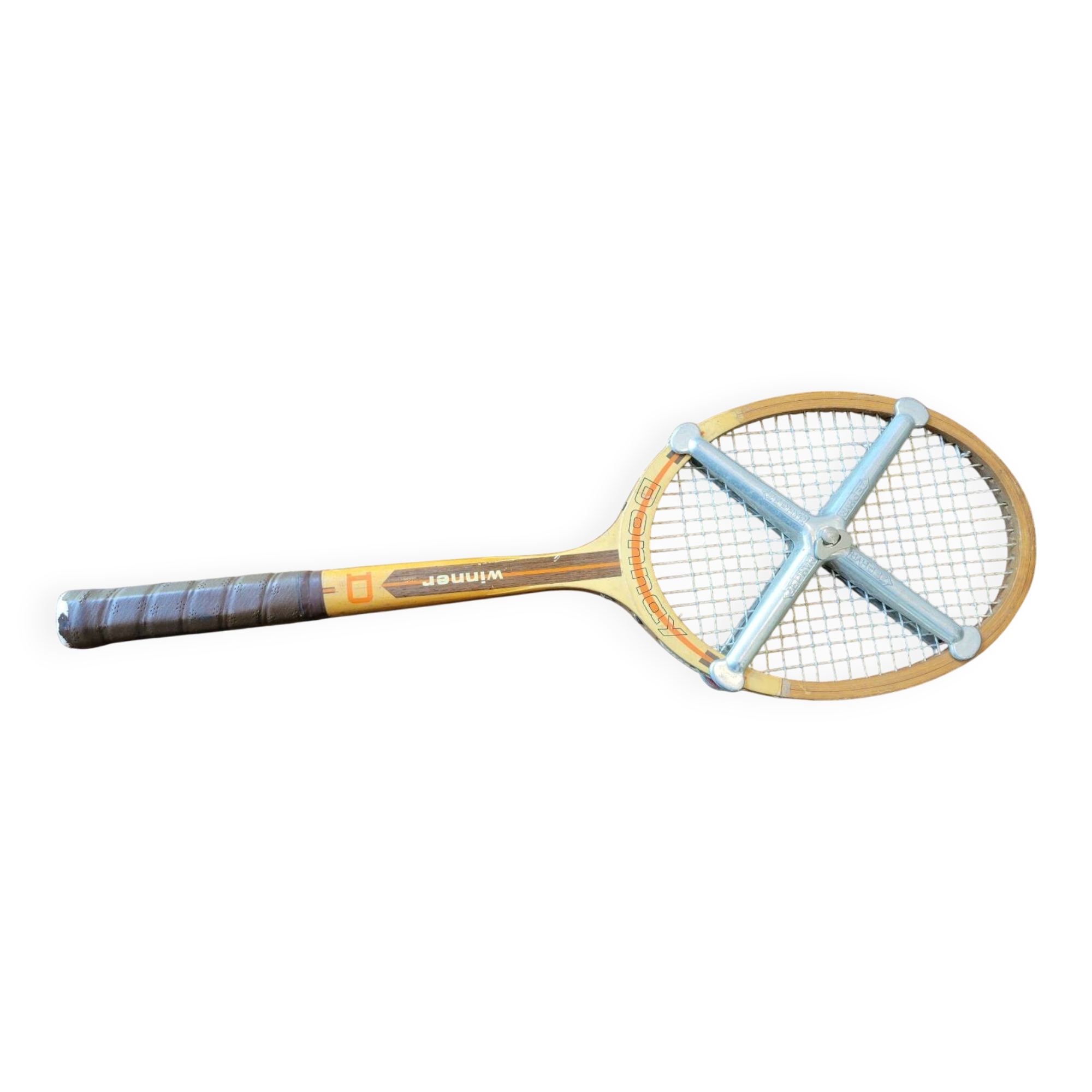 Old Donnay tennis racket