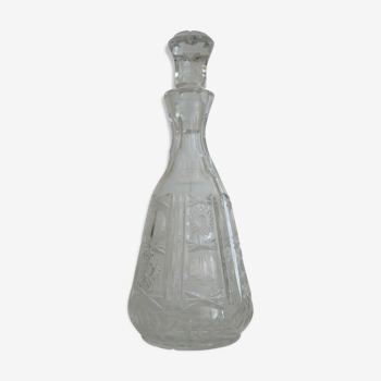 Crystal wine decanter