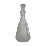 Crystal wine decanter