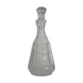 Crystal wine decanter