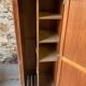Armoire d’école en bois 1 porte