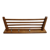 Vintage hanging coatrack