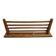 Vintage hanging coatrack