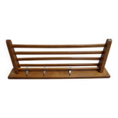 Vintage hanging coatrack