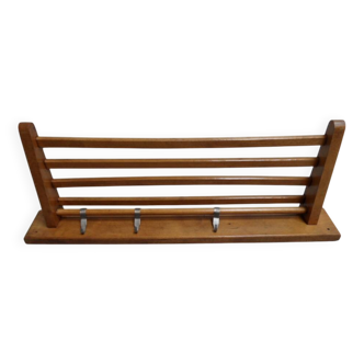 Vintage hanging coatrack
