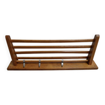 Vintage hanging coatrack