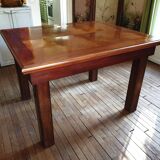 Mahogany table