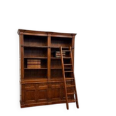 Large classic English Eichholtz bookcase