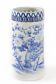 Chinese hand painted ceramic umbrella stand