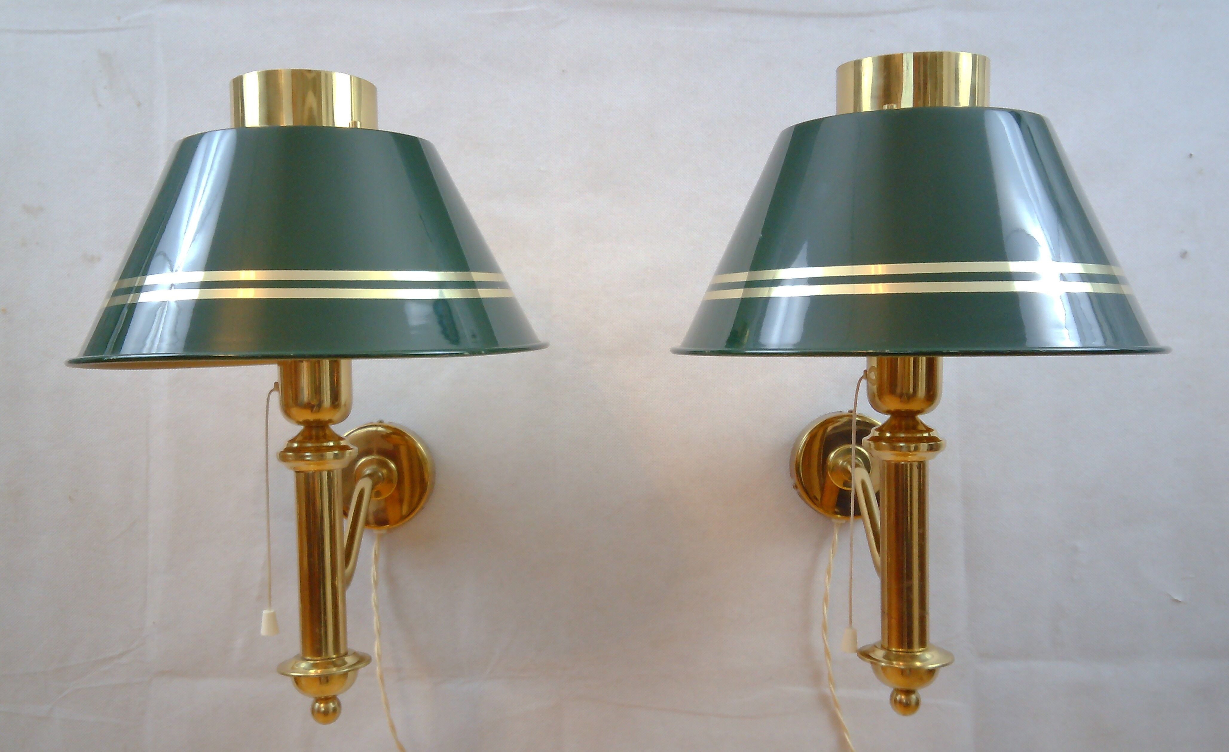 Library wall lights, Örsjö Industri AB (ÖIA), Typ 73