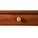 Pair of mid-century Scandinavian mahogany nightstands