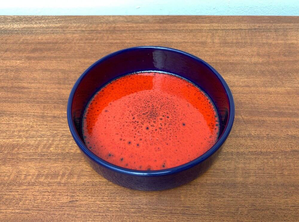 German Fat Lava pottery from the mid-century by Scheurich, 1960s.