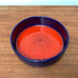 German Fat Lava pottery from the mid-century by Scheurich, 1960s.