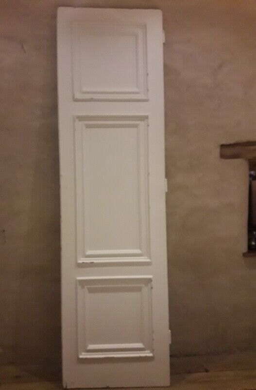 Communication door 69x243cm double-sided molded panel