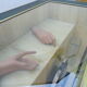 Watchmaking showcase counter 50s