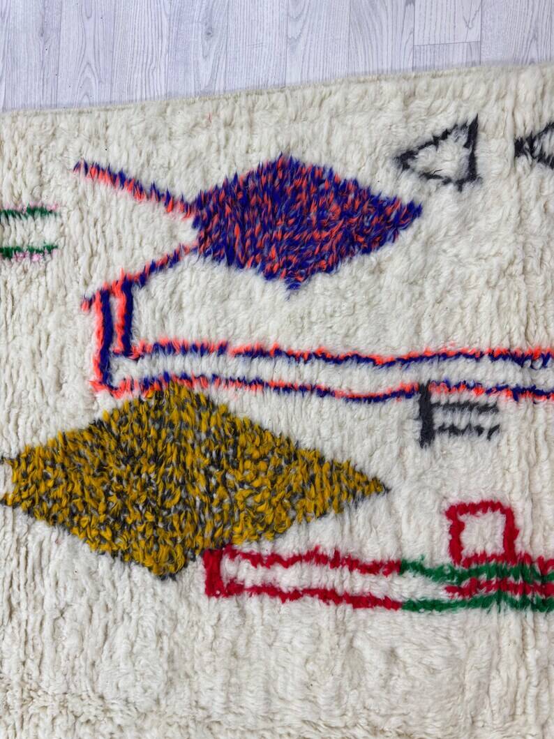 Handmade Berber rug 250cmx150cm