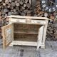 Parisian sideboard / Renovated old wooden storage unit