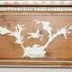 Victorian antique fireplace in tarred pine and sculpted gesso.