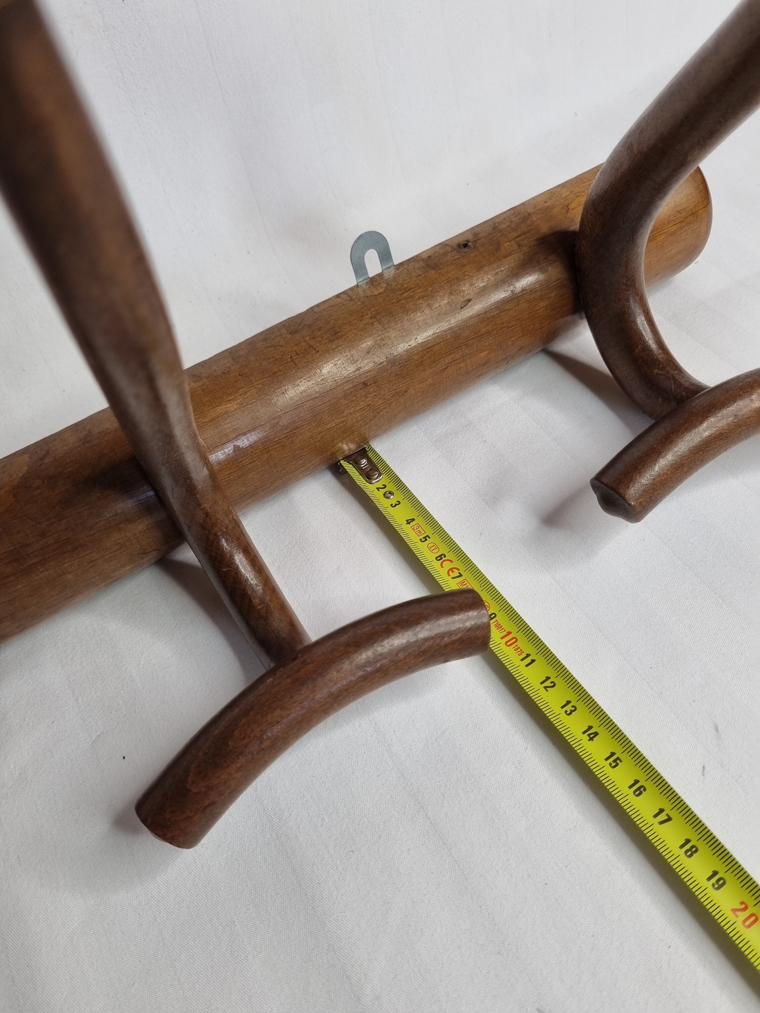 Wall rack "Art Deco", 3 hooks