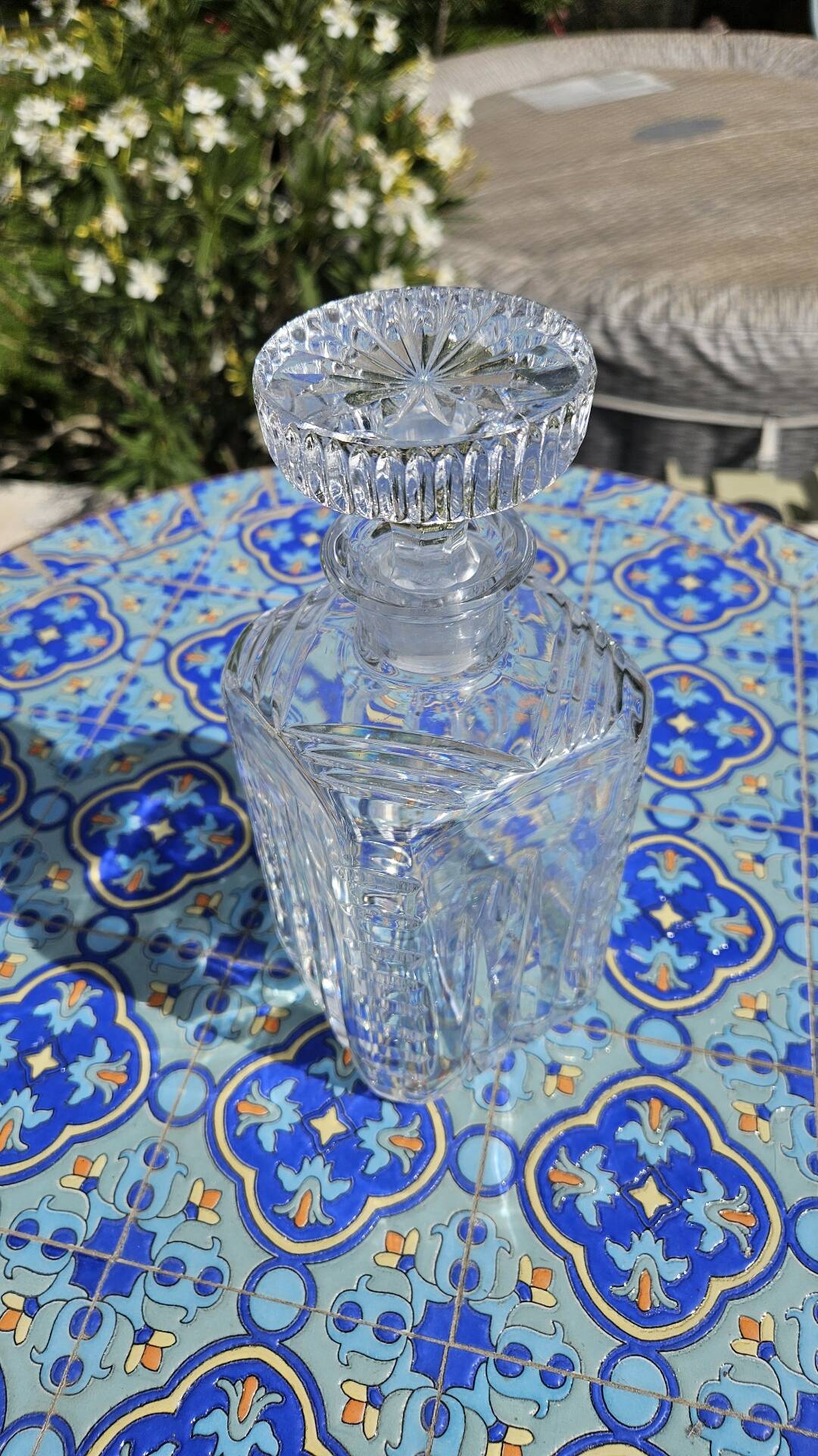 Carafe en verre