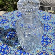 Glass carafe