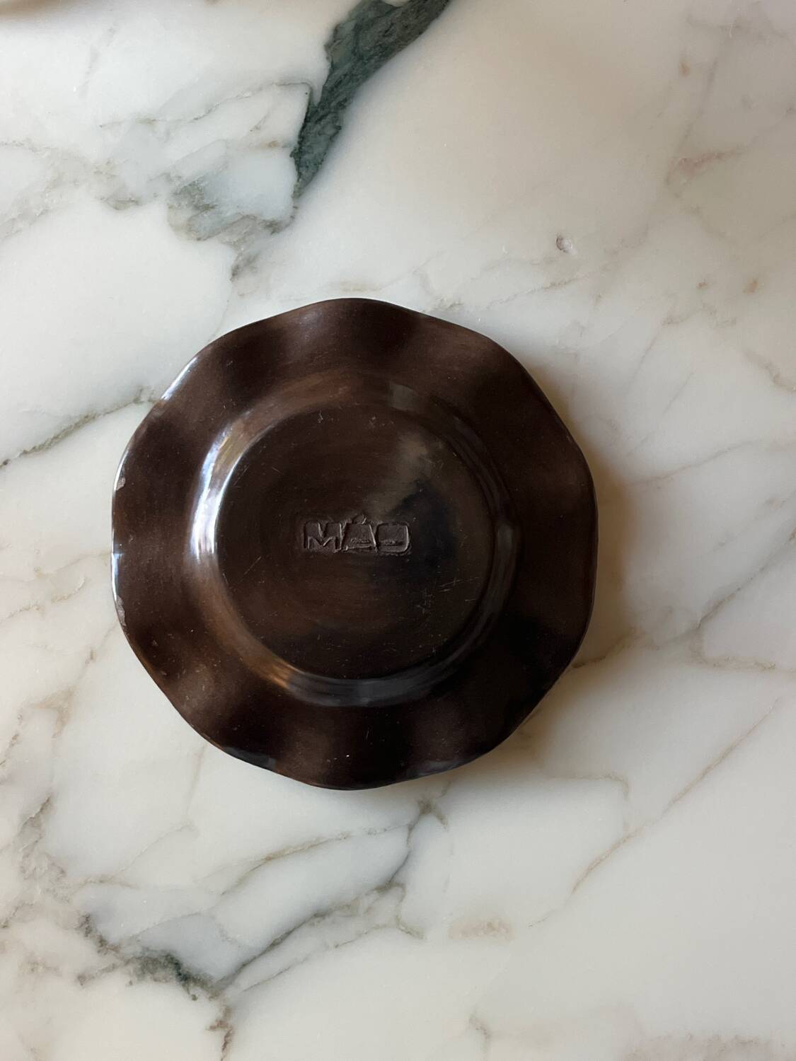 Ceramic candlestick