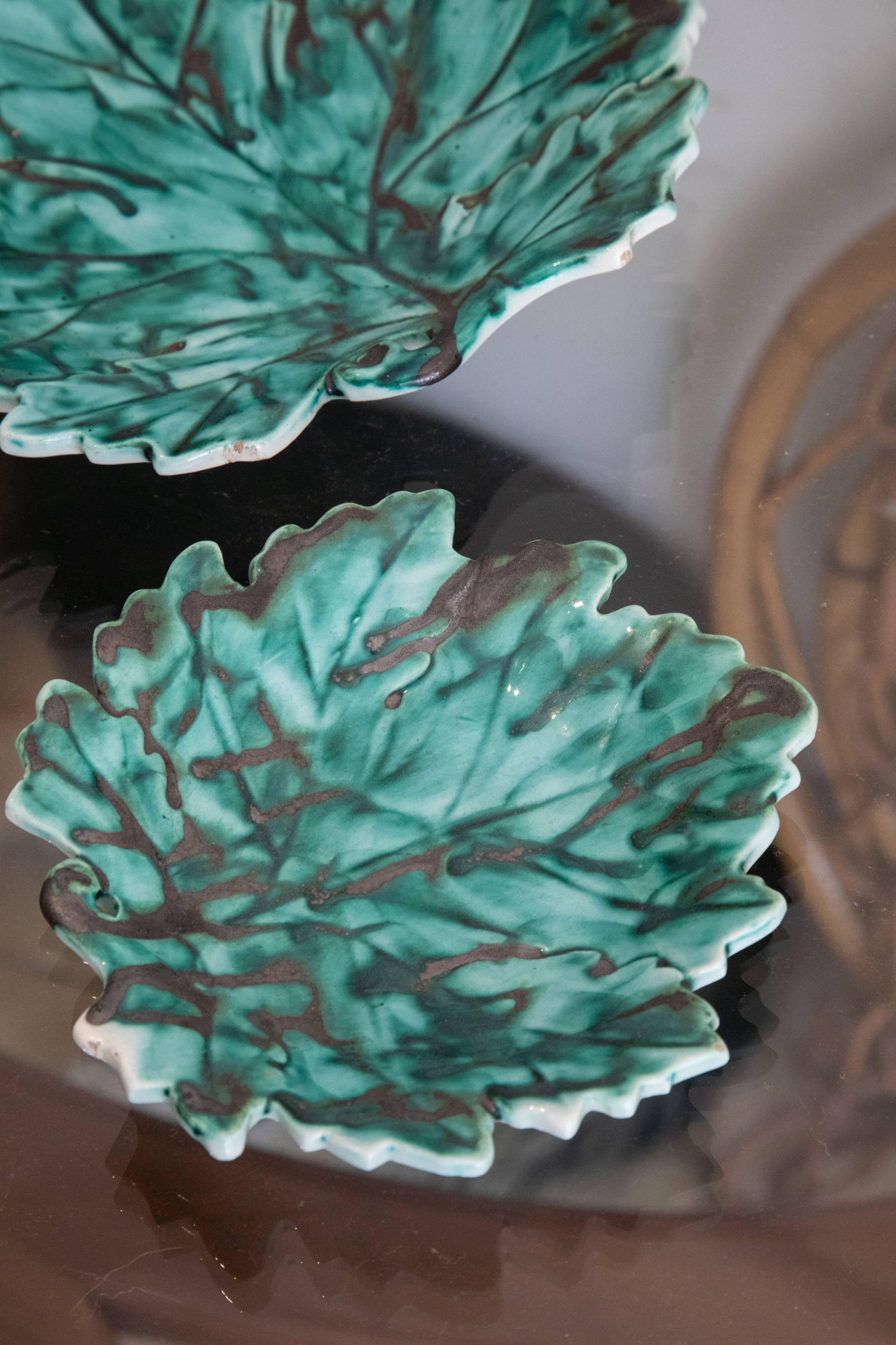 Set plates and dish Ceramic sheet Italy 70