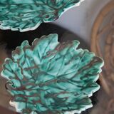 Set plates and dish Ceramic sheet Italy 70