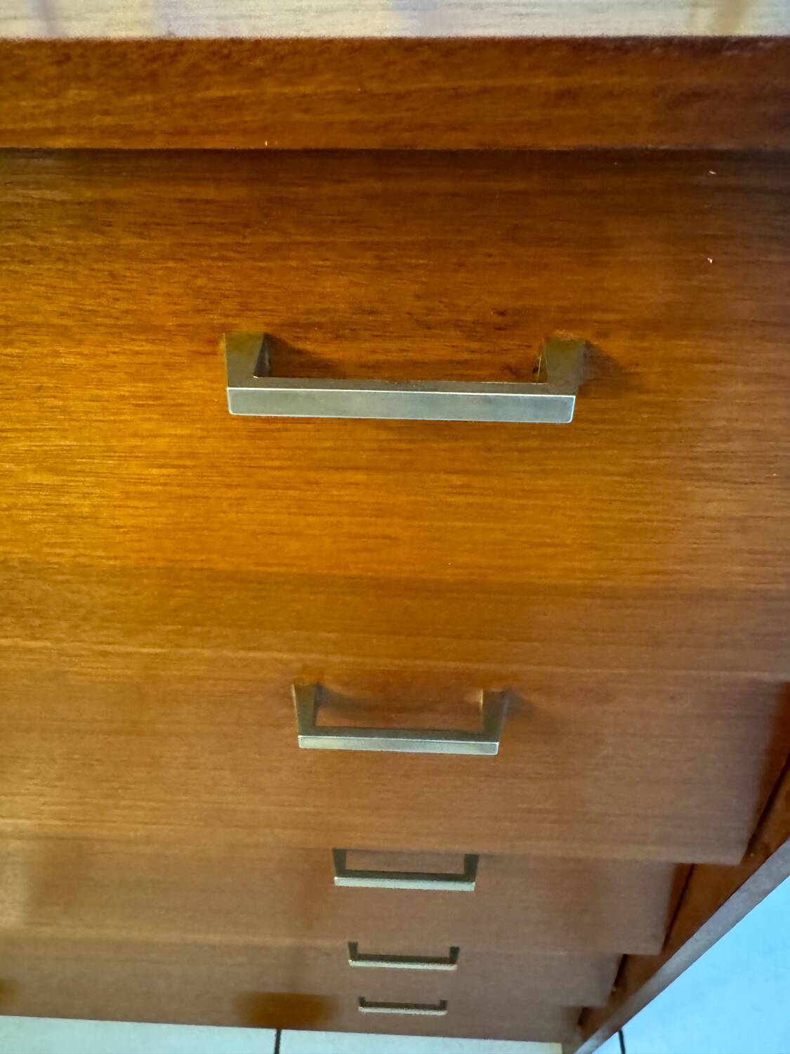 Vintage 60s shoe cabinet