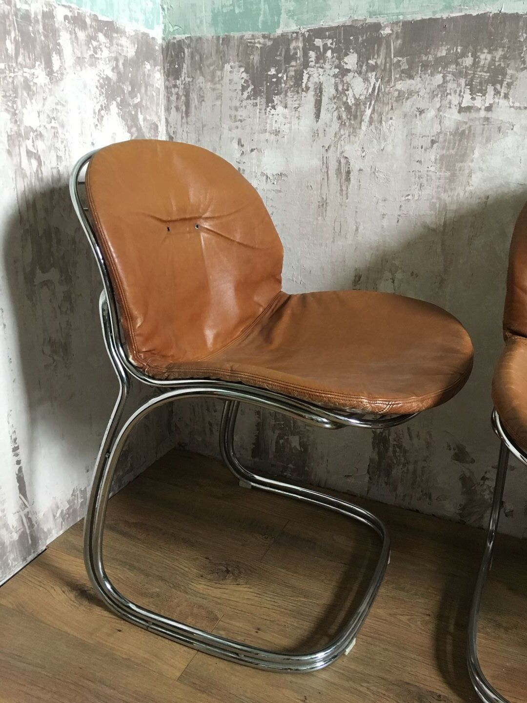 "Sabrina" chairs by Gastone Rinaldi