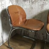 "Sabrina" chairs by Gastone Rinaldi