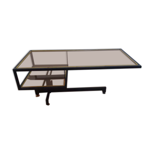 table basse vintage industrielle