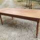 Table de ferme 200 cm extensible