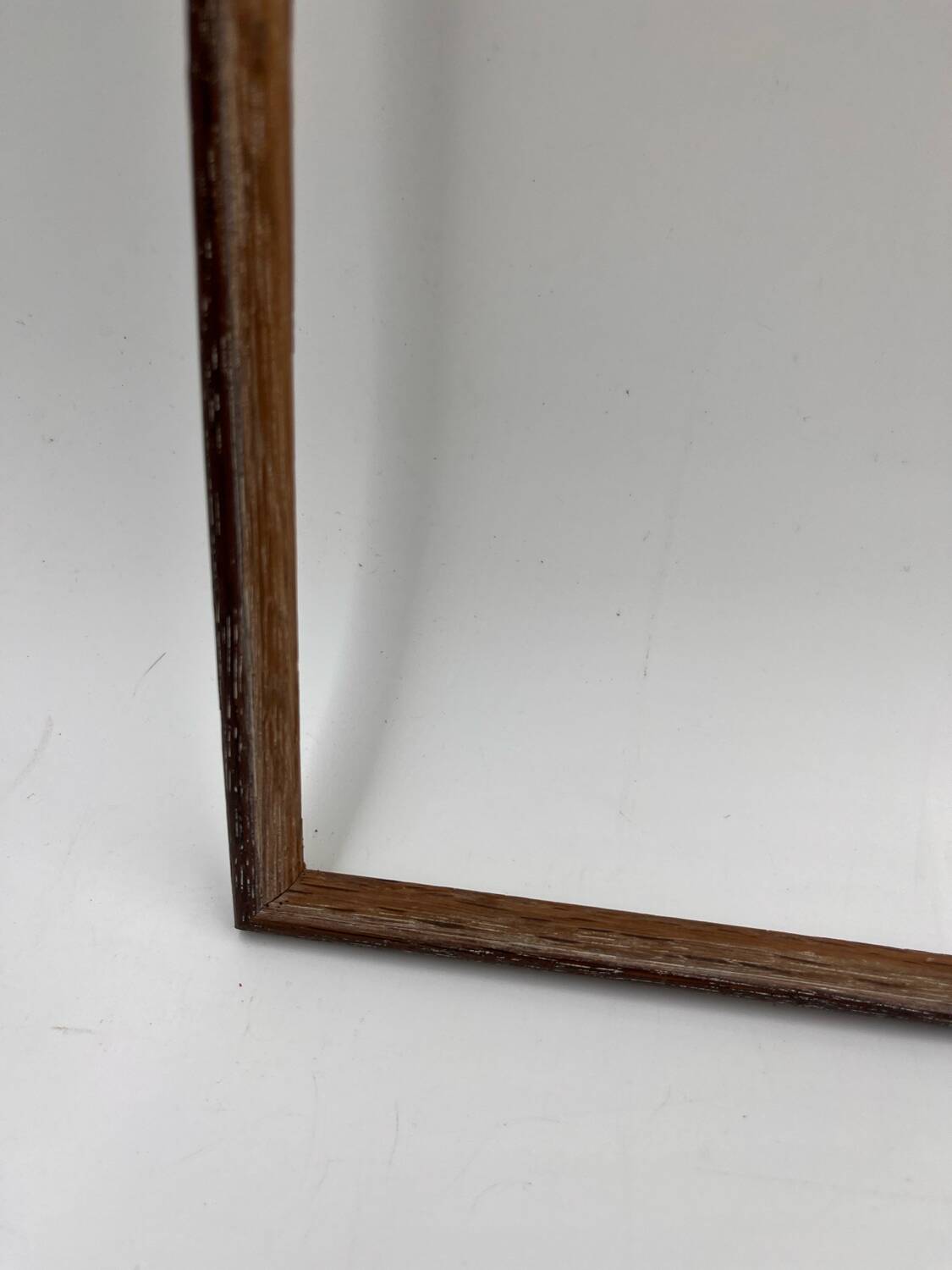 Duo de cadres en bois fin
