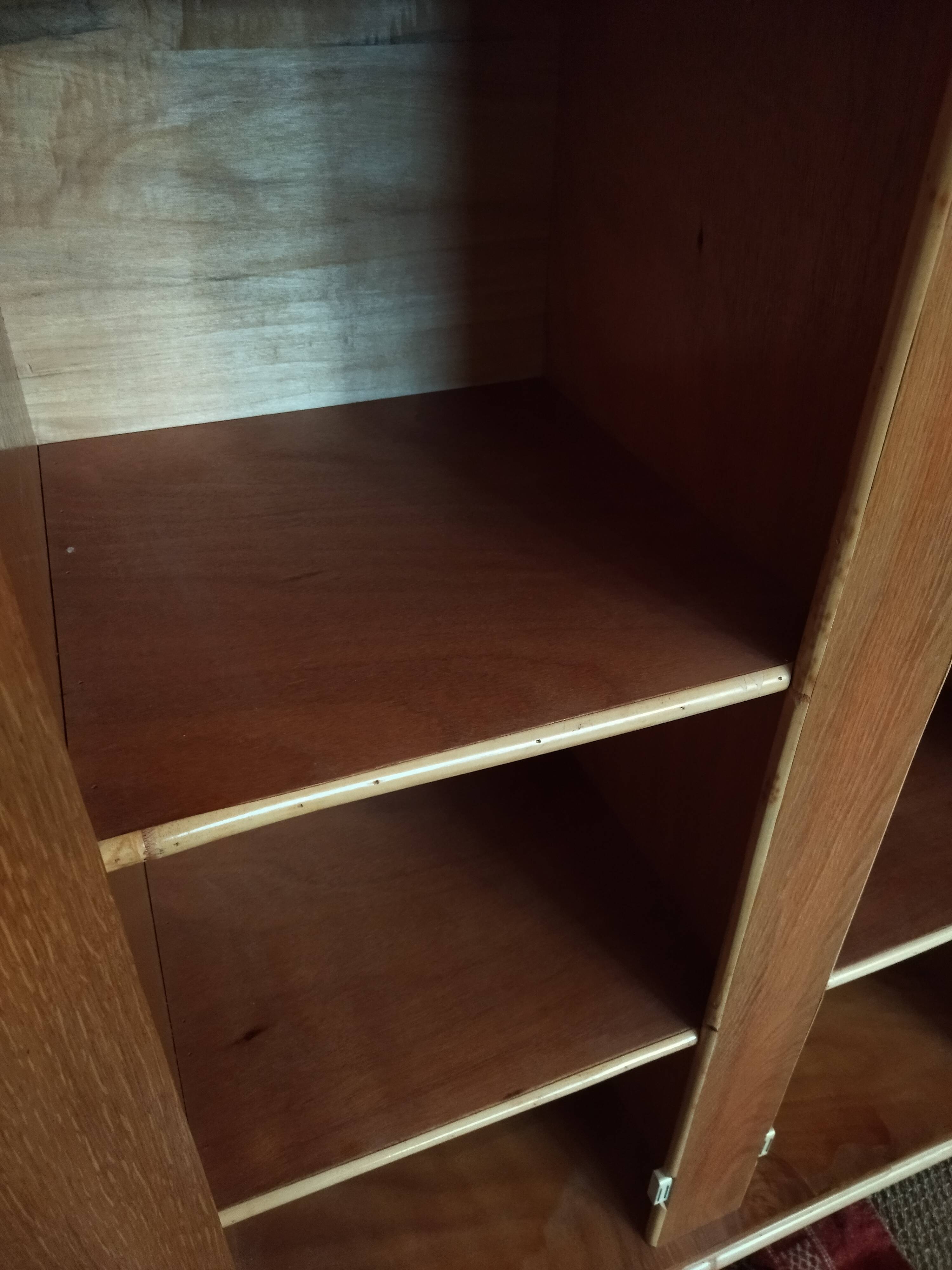 Vintage bamboo cabinet 1960