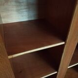 Vintage bamboo cabinet 1960