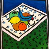 Illustation fruits