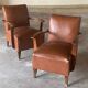 Paire de fauteuils, années 50